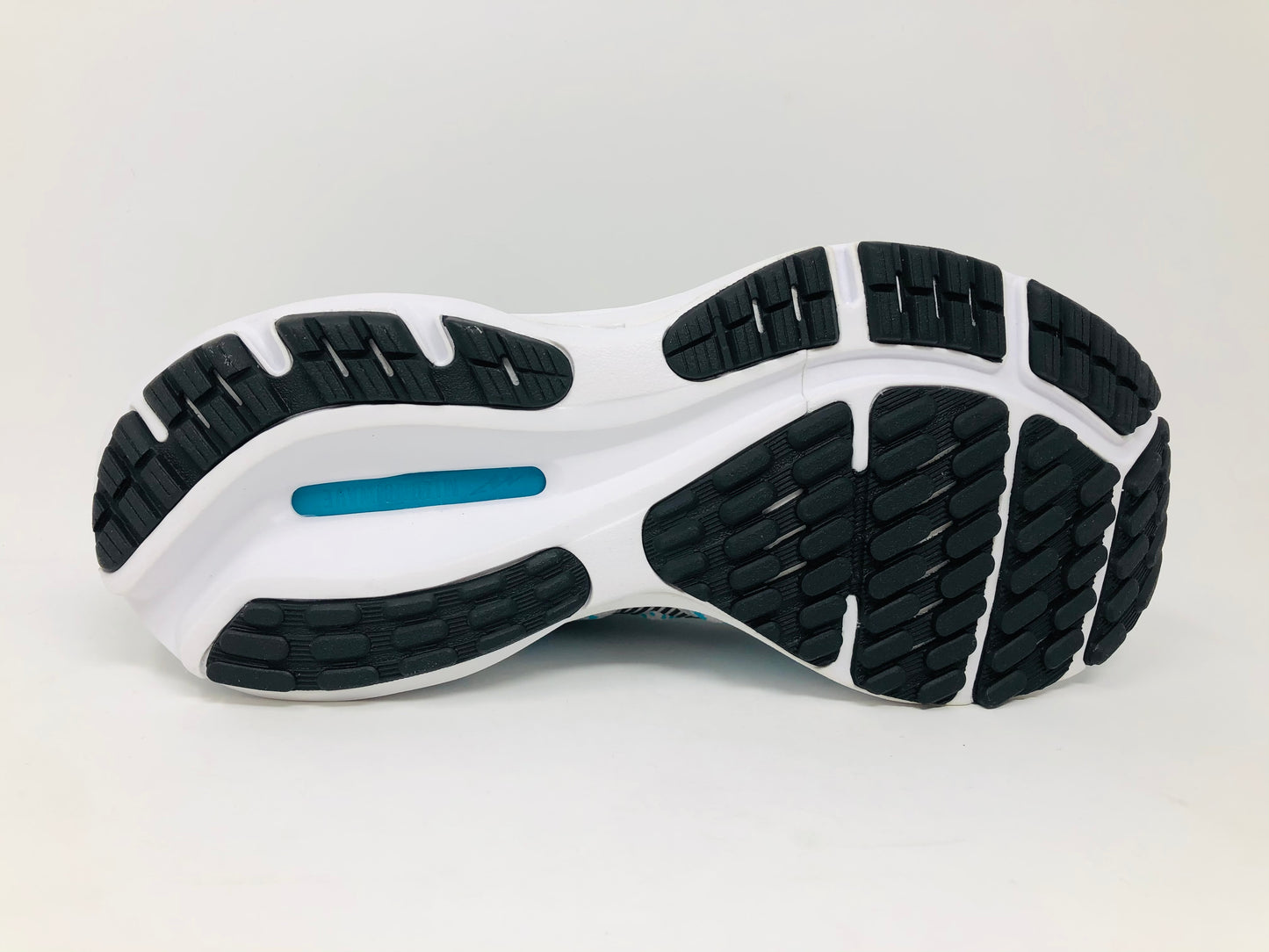 Mizuno Women's Wave Rider 24 Knit Running Shoe Nimbus Cloud/Phantom Size 6 B(M) Us