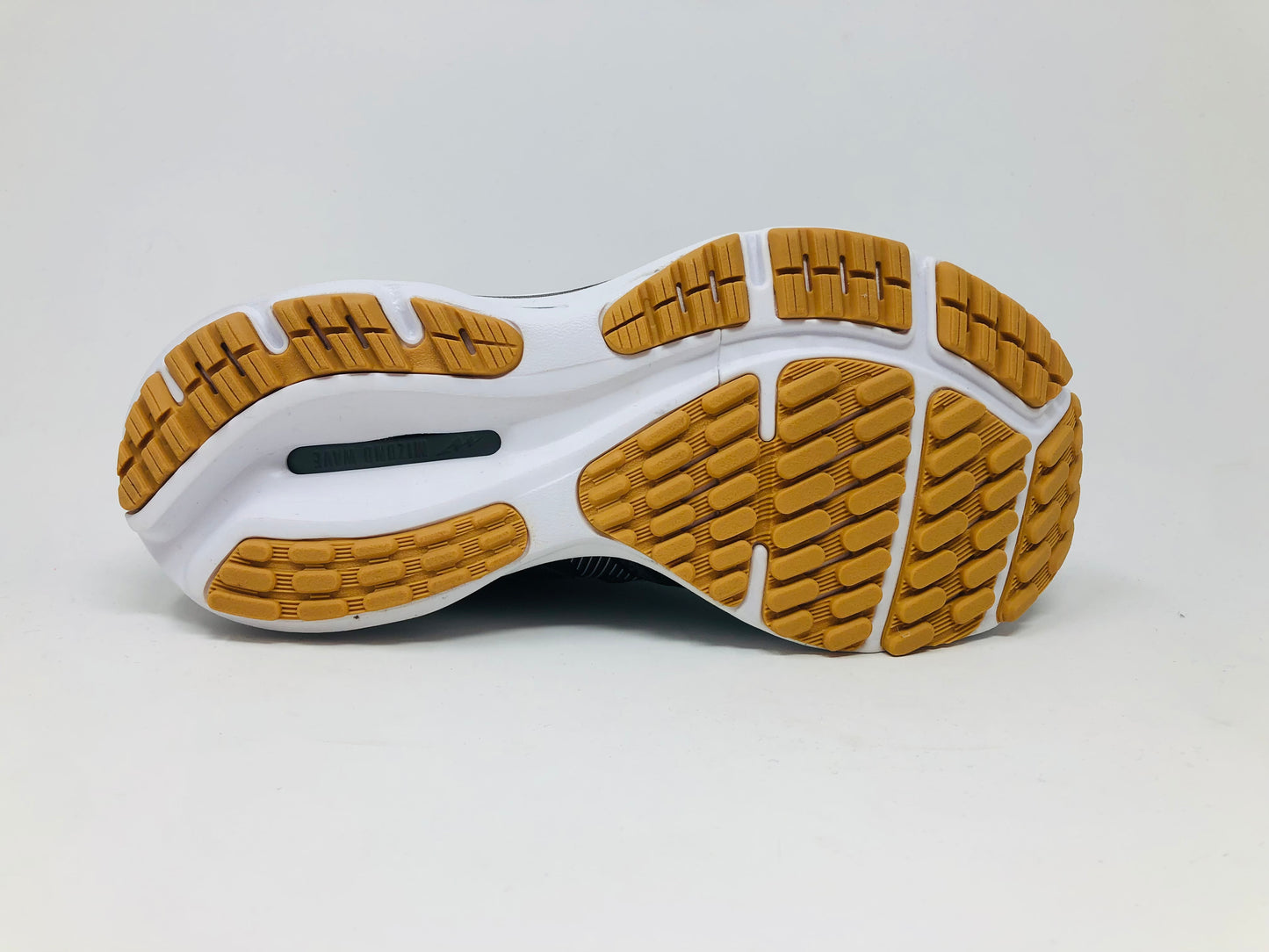 Mizuno Women's Wave Rider 24 Knit Running Shoe Black/Dark Shadow Size 6.5 B(M) US