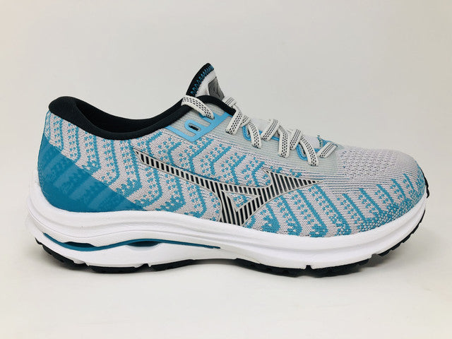 Mizuno Women's Wave Rider 24 Knit Running Shoes Blue Size 12 D(W) Us