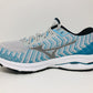 Mizuno Women's Wave Rider 24 Knit Running Shoes Blue Size 12 D(W) Us