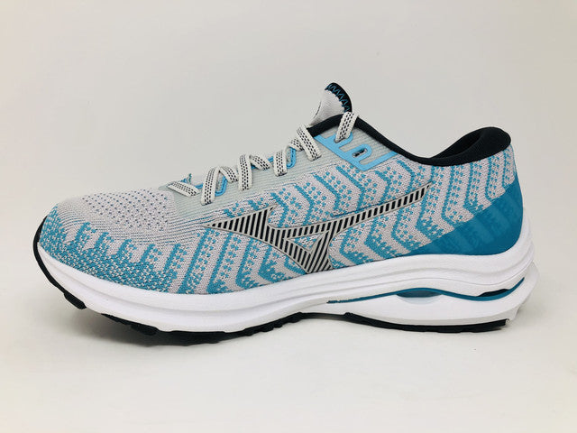 Mizuno Women's Wave Rider 24 Knit Running Shoes Blue Size 12 D(W) Us