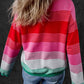 Bibi - Women's Cranberry Ginger Sweater