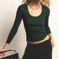 Z Supply - Sirena Rib Long Sleeve Tee