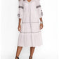Johnny Was - CAM TIERED MIDI DRESS