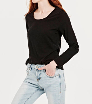 Another Love - Cassie Scoop Neck Top