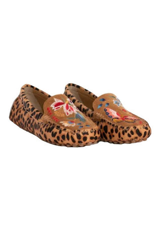 Johnny Was - Women's Taline Leopard Mocassin