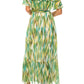 Donna Morgan - Multi Print Midi Dress