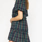 Entro - Jinny Plaid Dress