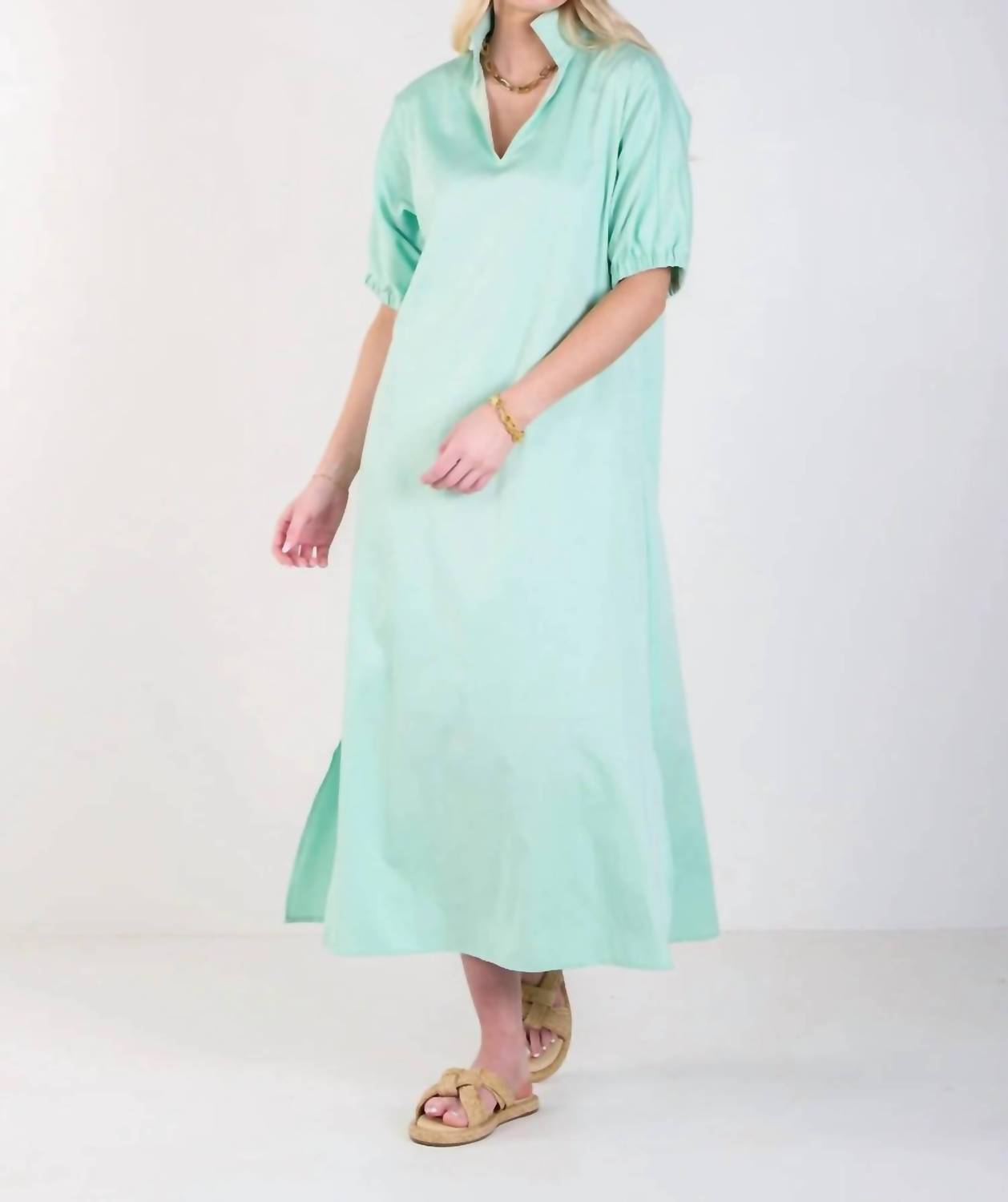 Emily Mccarthy - Women's Poppy Maxi Dress
