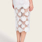 Generation Love - Rave Flower Mesh Skirt