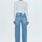 Pistola - Cassie Super High Rise Straight Jeans