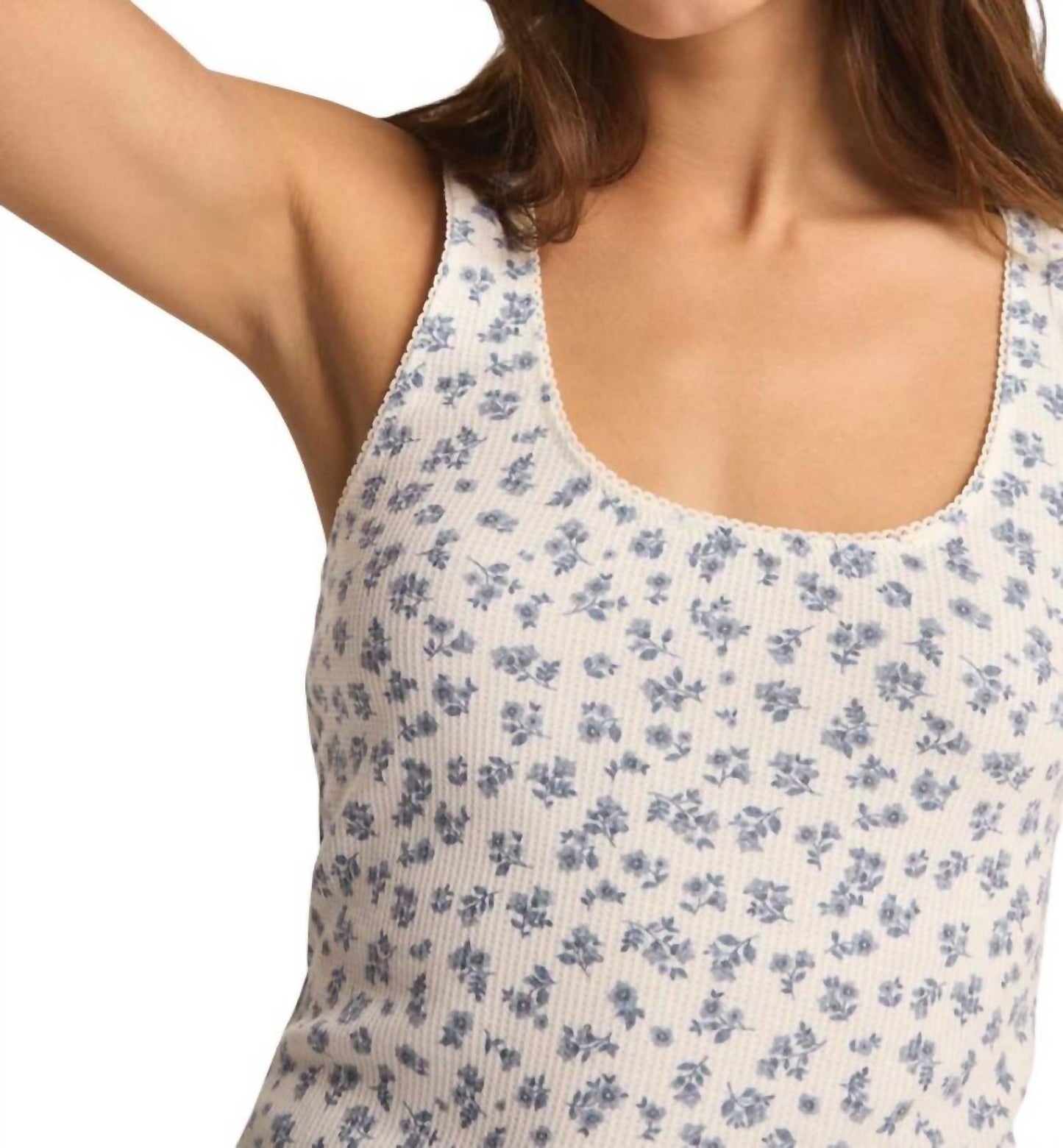 Z Supply - COUNTRY DITSY TANK TOP