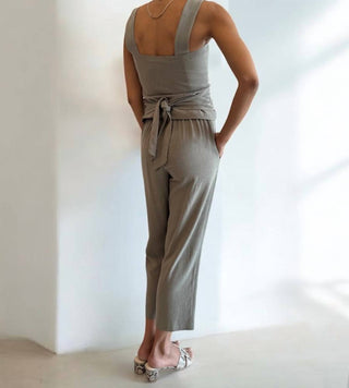 Drew - Dulce High Rise Pant