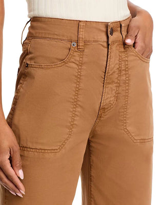 Veronica Beard - Crosbie Wide Straight Leg Jeans