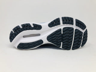 Mizuno Men's Wave Rider 24 Waveknit Running Shoe Frost Grey/White Size 7.5 D(M) Us