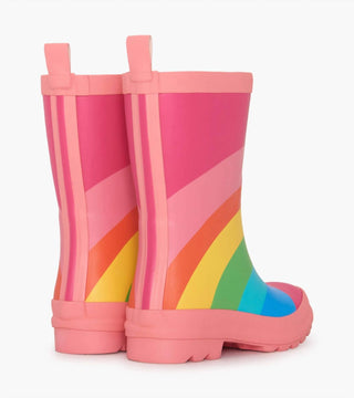 Hatley - Girl's Rainbow Matte Rain Boots