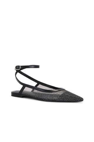 Free People - Women's Sheer Glitter Jules Flat
