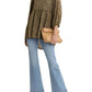 Umgee - Babydoll Keyhole Blouse