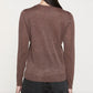 Enza Costa - Lamé Knitted Cardigan