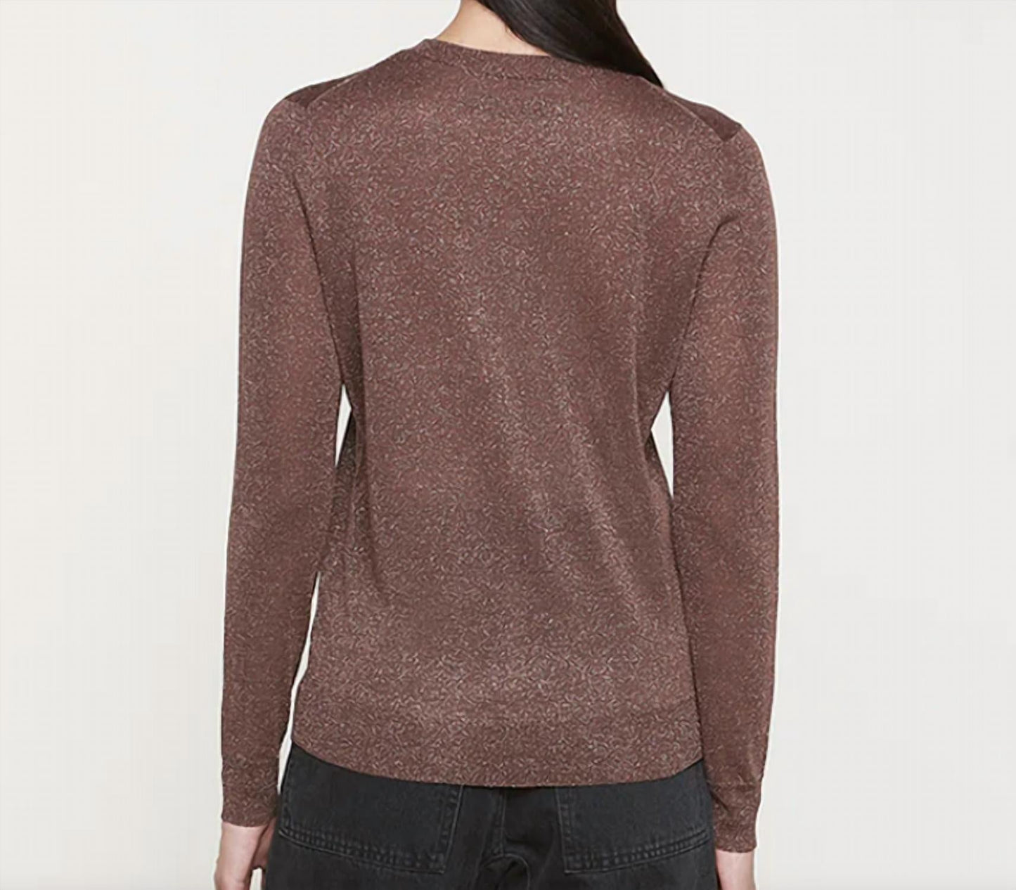 Enza Costa - Lamé Knitted Cardigan
