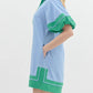 Entro - Bubble Sleeve Dress