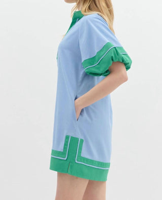 Entro - Bubble Sleeve Dress