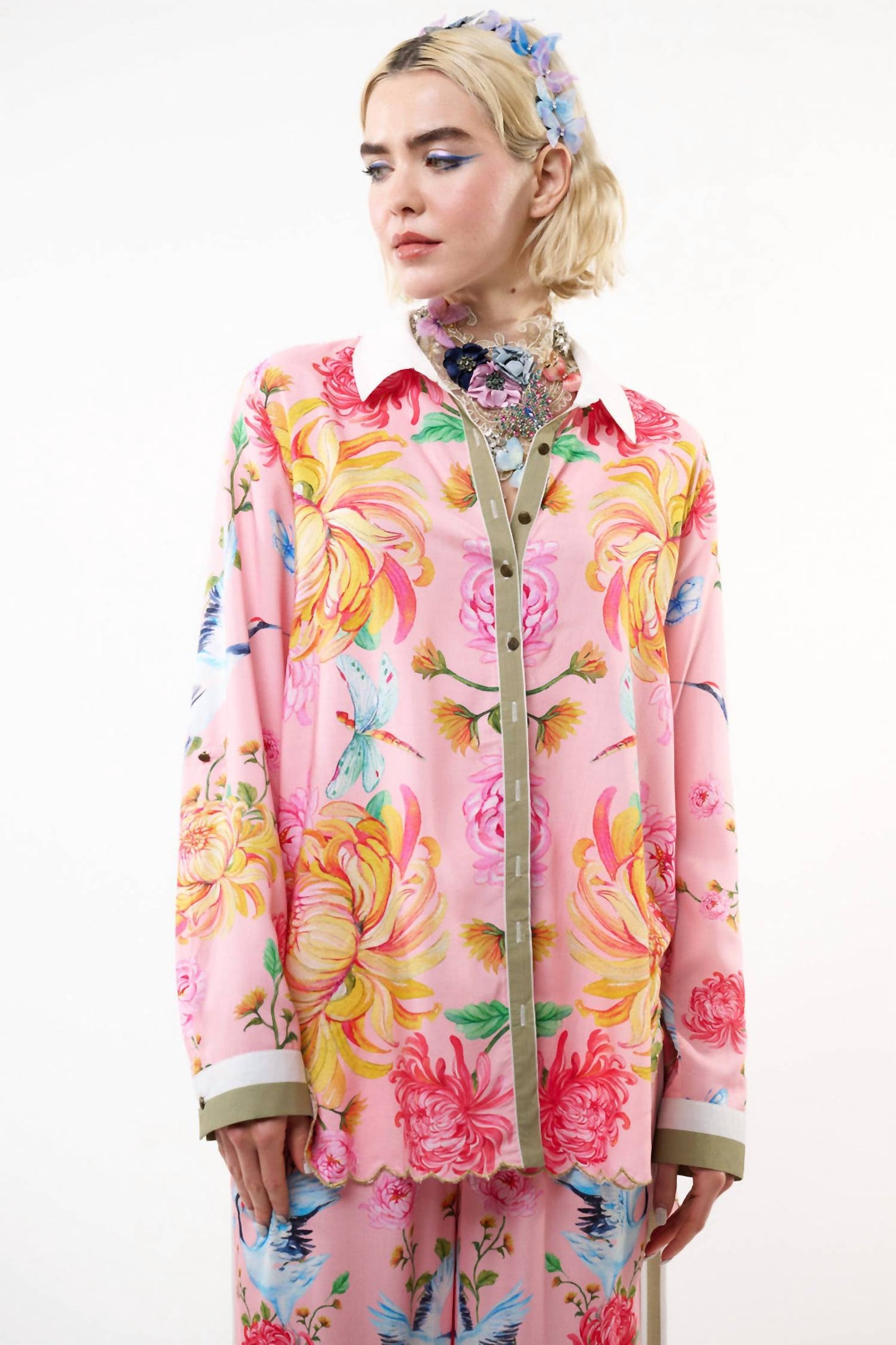Aratta - The Legend Of The Crane Long Sleeve Shirt