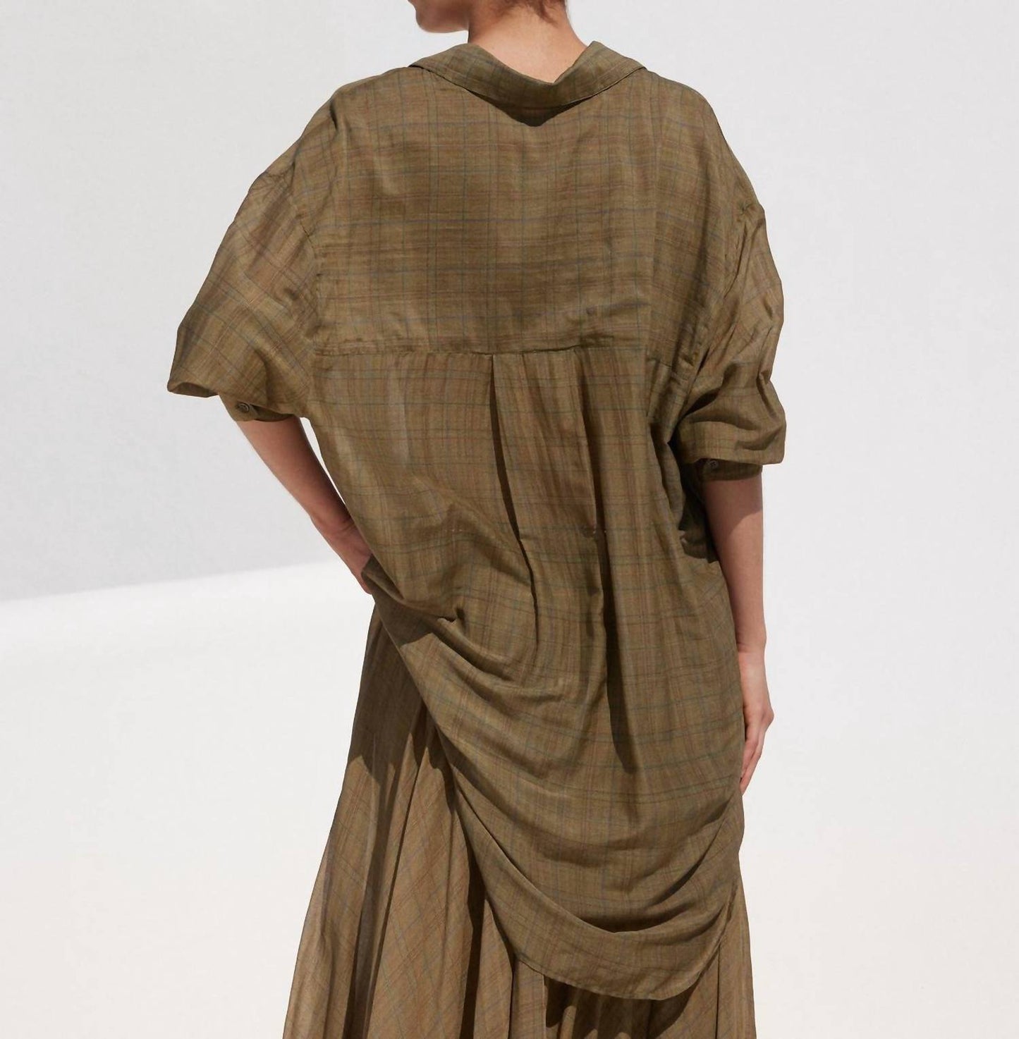 Mes Demoiselles - Brunello Button Up Shirt