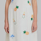 Flat White - Pineapple Brunch Dress