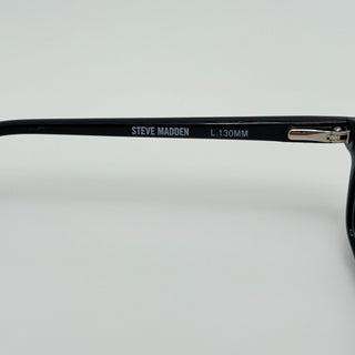 Steve Madden Eyeglasses Eye Glasses Frames Resstless Black 48-16-130