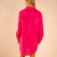 Care Tucker - Basic Preslie Poplin Shirt Mini Dress