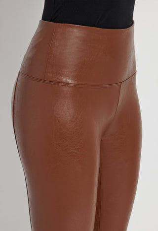 Lysse - Textured Leather Legging