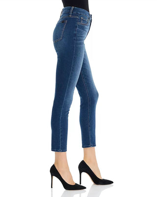 7 For All Mankind - High Rise Ankle Skinny Jeans