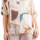 Gigi Moda - Carmelina Graphic Silk Kaftan