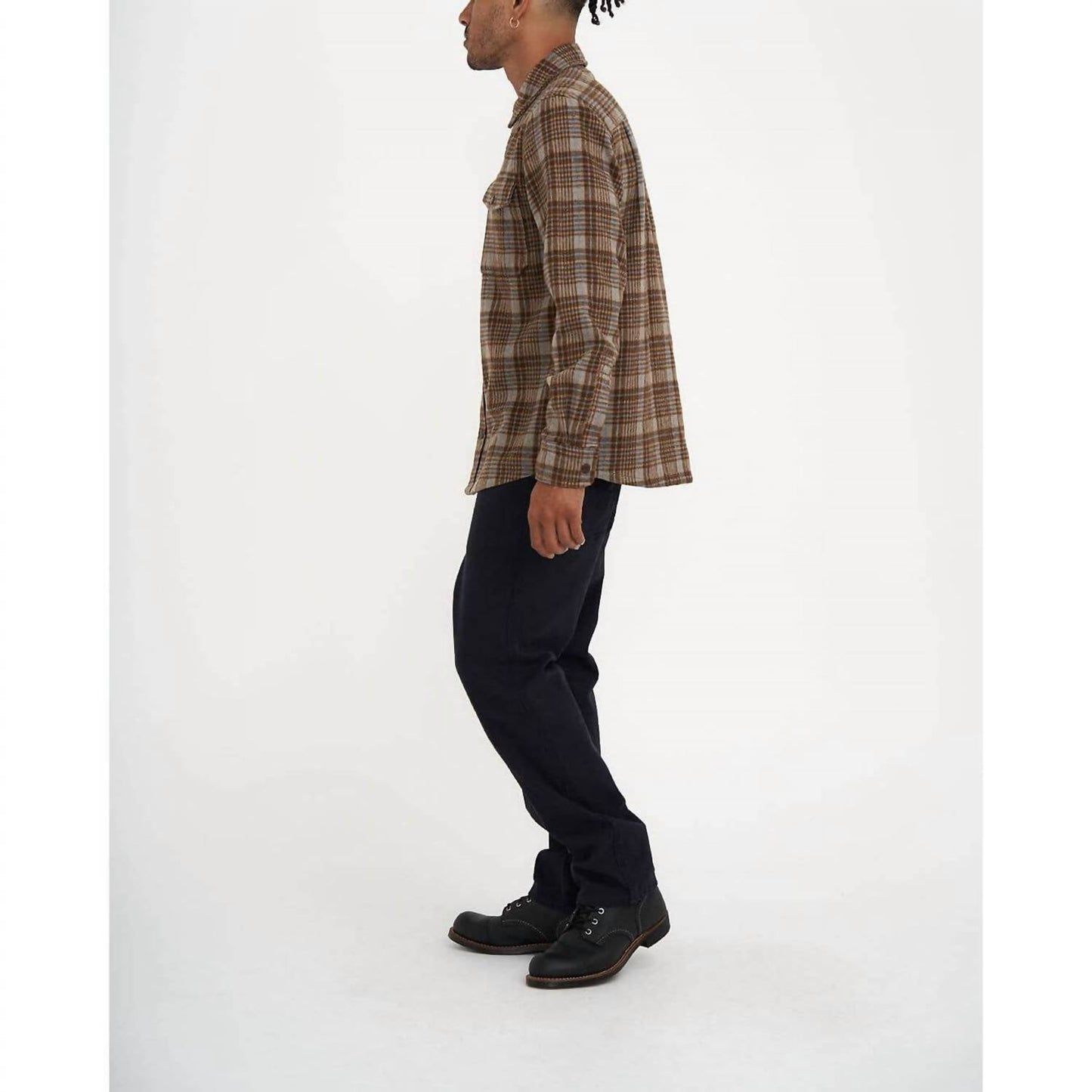 Deus Ex Machina - Kalyn Button Plaid Shirt