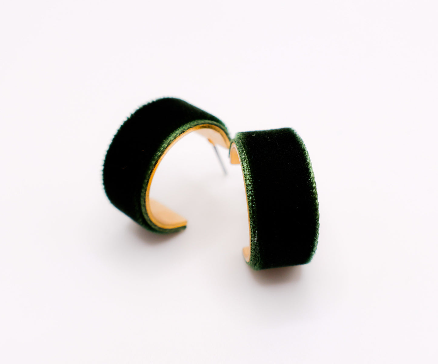 Velvet Elegance Earrings – Luxury Velvet Statement Earrings