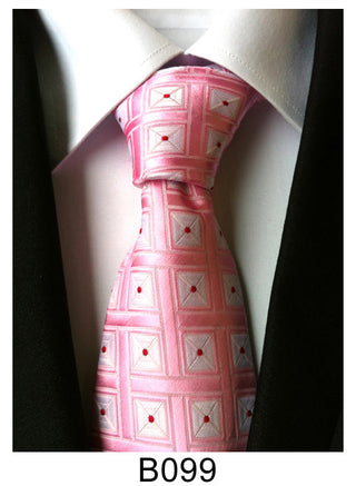 Men’s Neckties – Formal Classic Patterned Tie (50 Style Options, B Series)