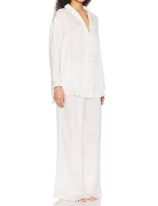 Free People - Dreamy Days Solid Pajama Set