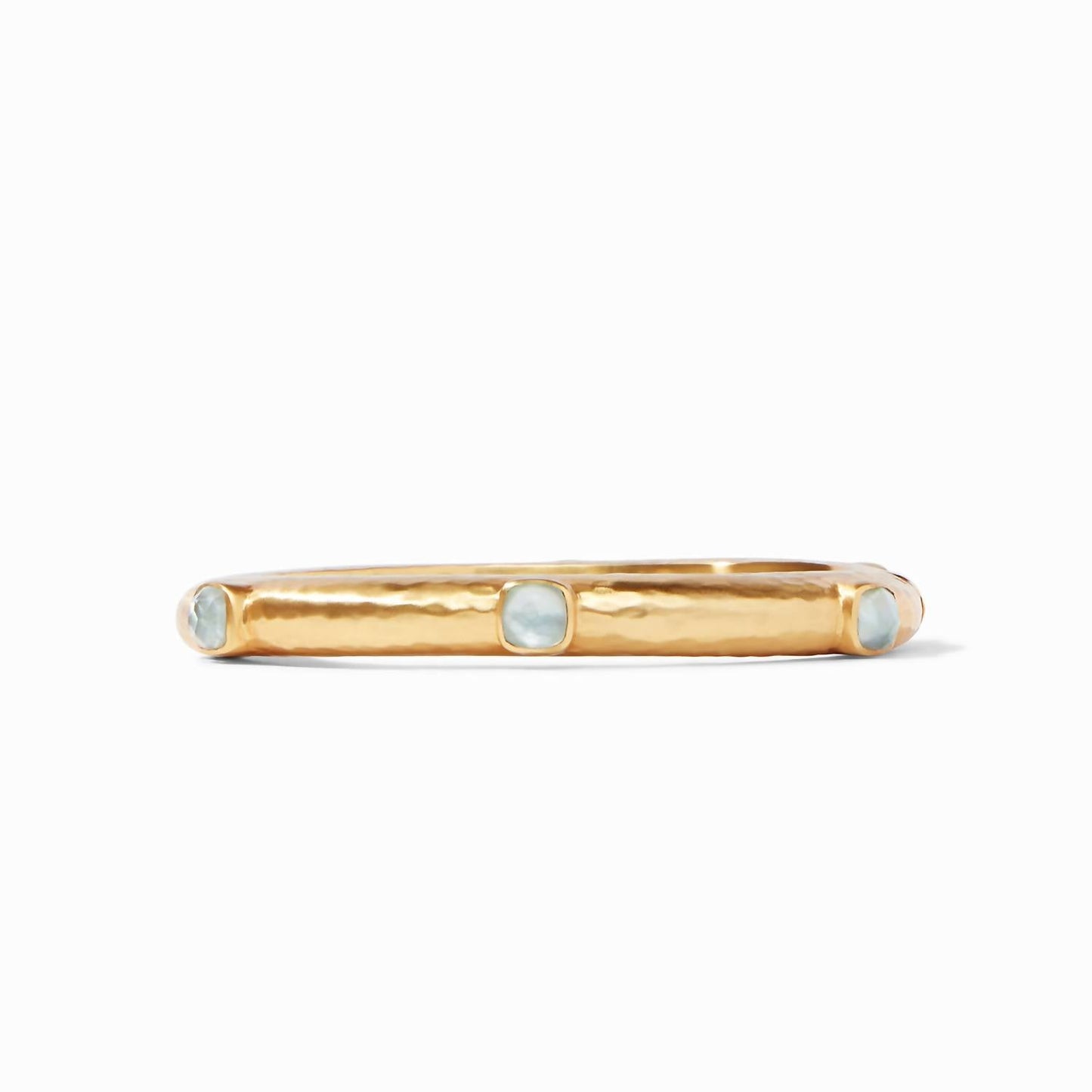 Julie Vos - Catalina Stone Hinge Bangle