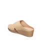 Antelope - Women's Santina Cross Strap Cork Wedge Mules