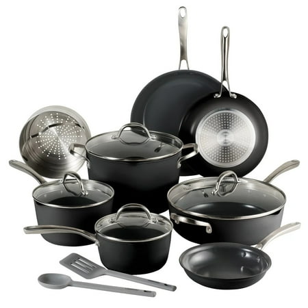 Tramontina Ceramic NonStick 12piece Cookware Set with Utensils