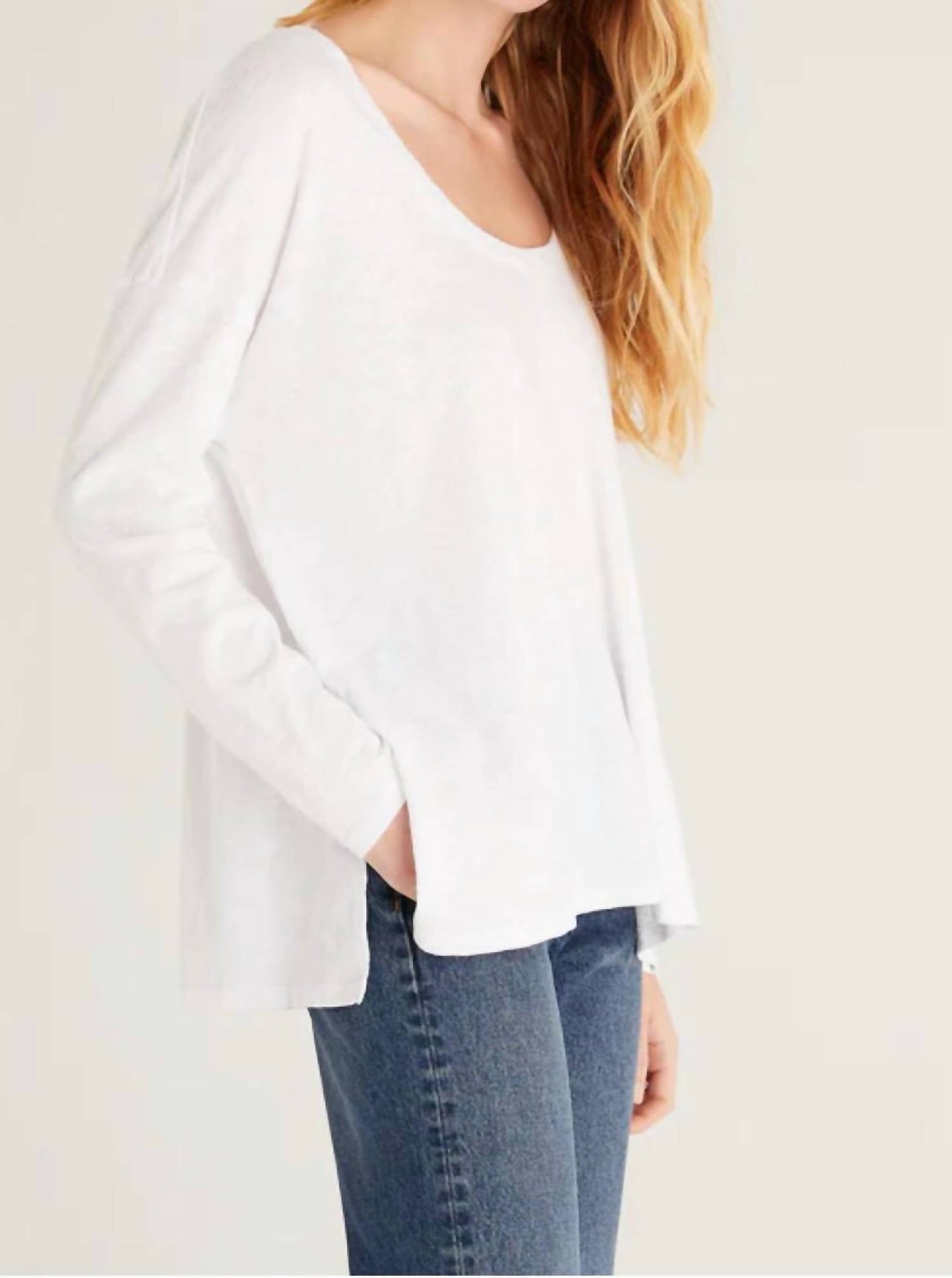 Z Supply - Farren Slub Long Sleeve Tee