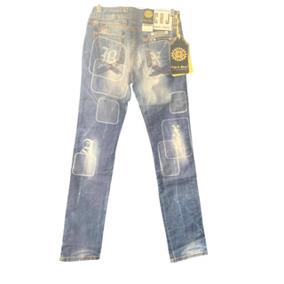 Cipo & Baxx - Women's Durable Vintage Denim Jeans