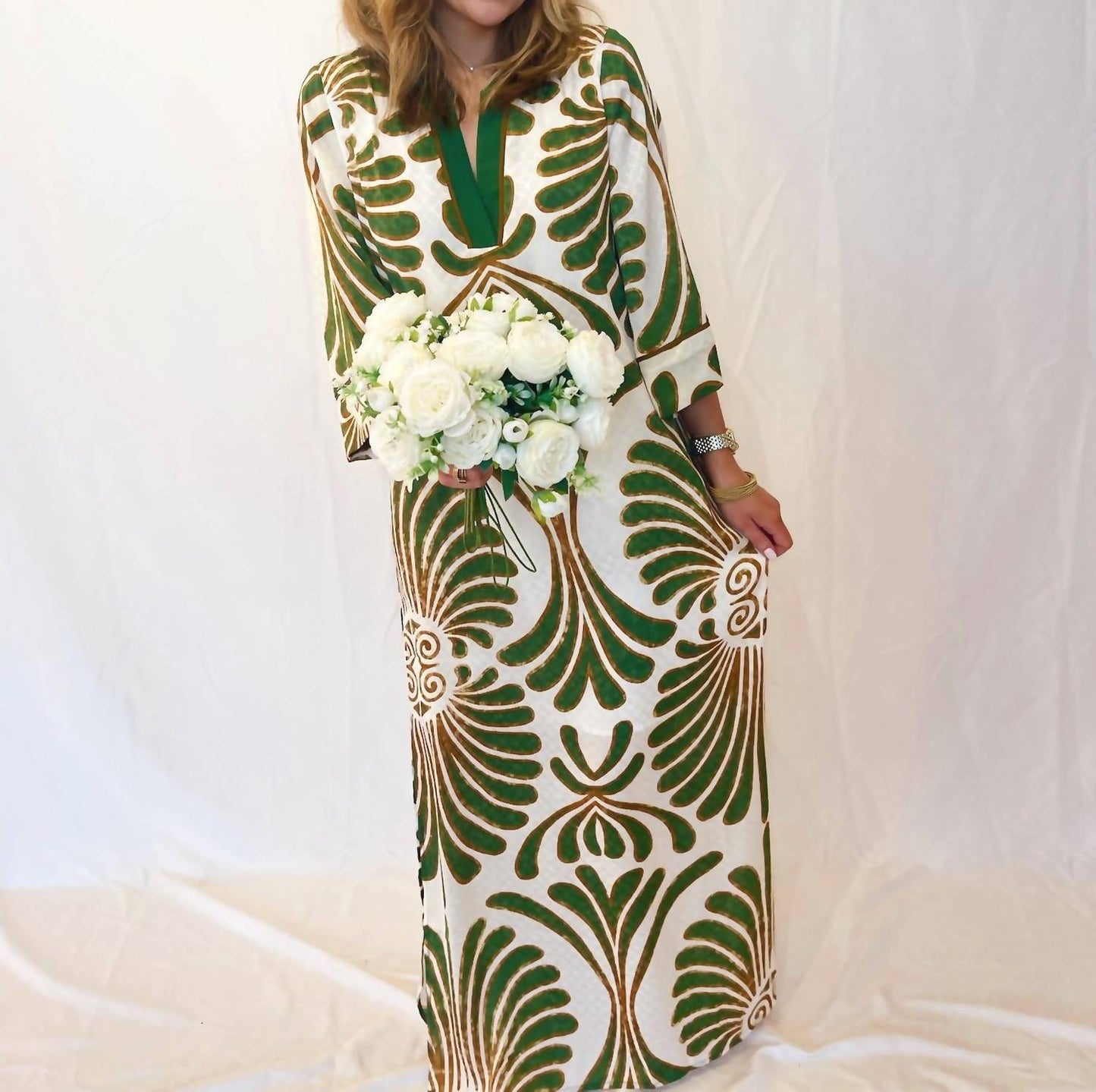 Jade - Frances Maxi Dress