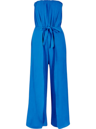 Apricot - Bandeau Tetra Jumpsuit