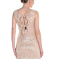 Frank Lyman - Champagne Sparkle Dress