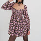 For Love & Lemons - Kate Long Sleeve Mini Dress