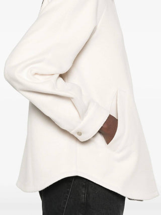 Herno - Virgin Wool Shirt Jacket