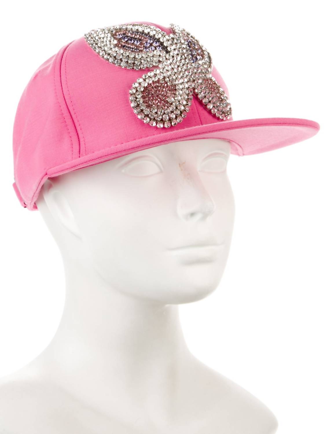 Area - Women's Crystal Buterfly Fitted Cap