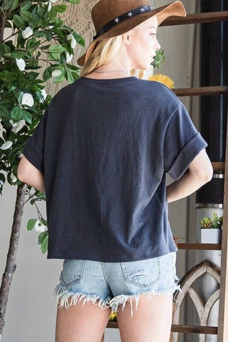 Bucketlist - Be Happy Graphic Tee